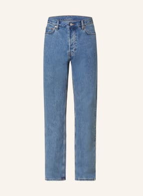 Weekday Jeansy Klean Regular Straight Fit blau