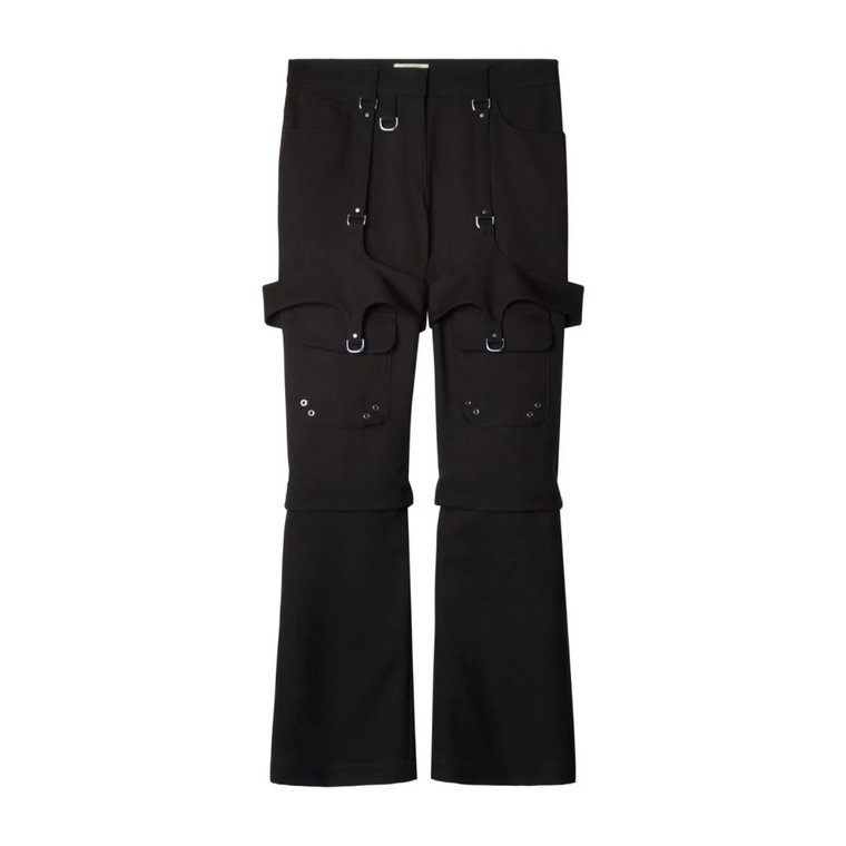 Wide Trousers Off White