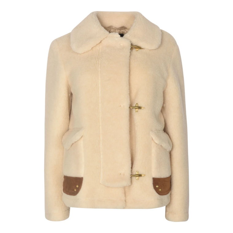 Faux Fur & Shearling Jackets Fay