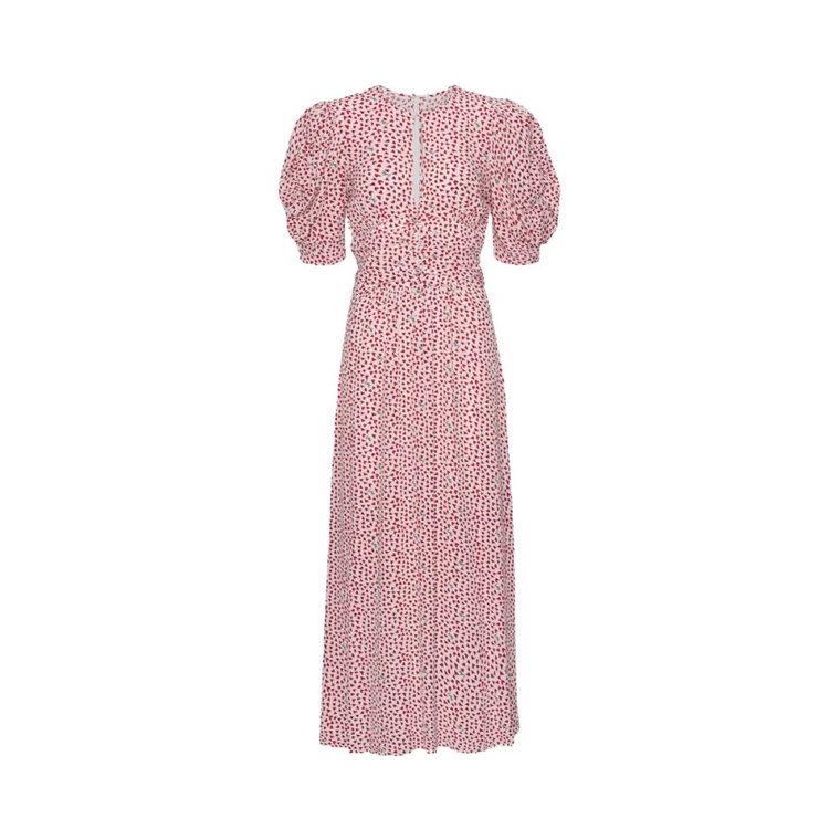 Flowy Maxi Sukienka Rotate Birger Christensen