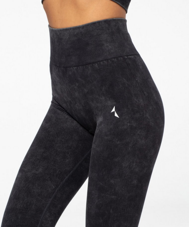 Damskie legginsy treningowe Carpatree Yasmine Seamless Leggings - czarne