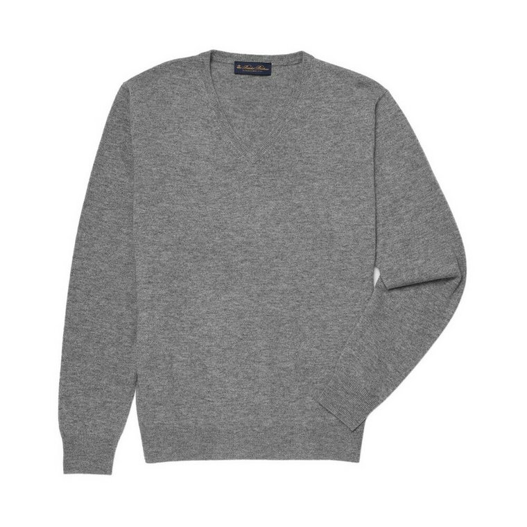 Sweater V-Hals Cashmere Brooks Brothers