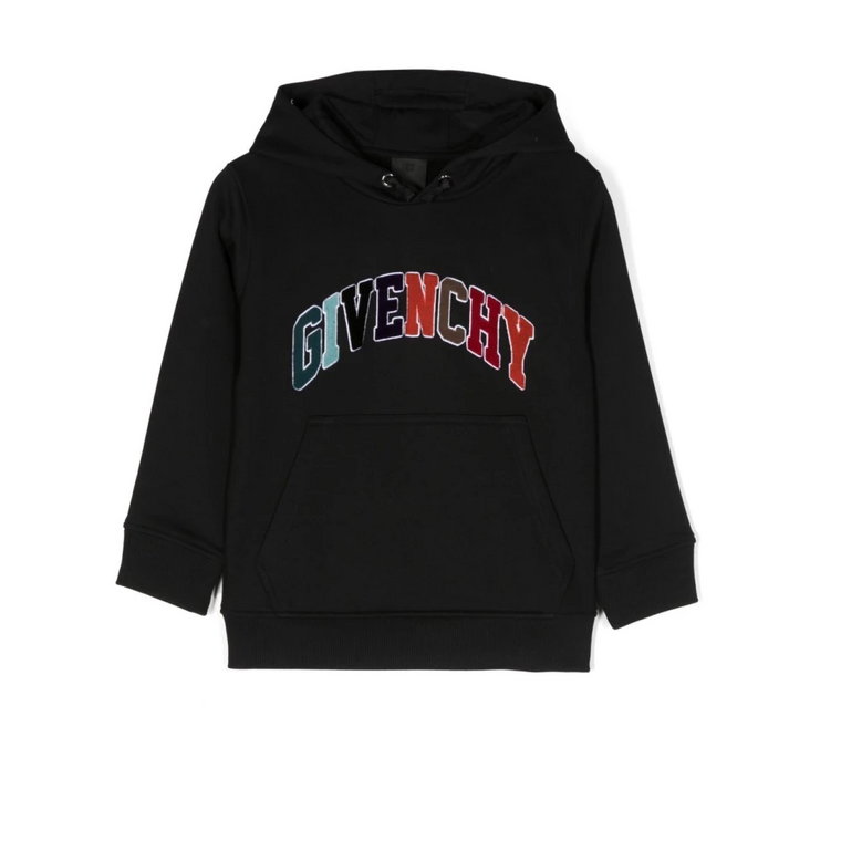 Czarne Swetry Dziecięce Givenchy