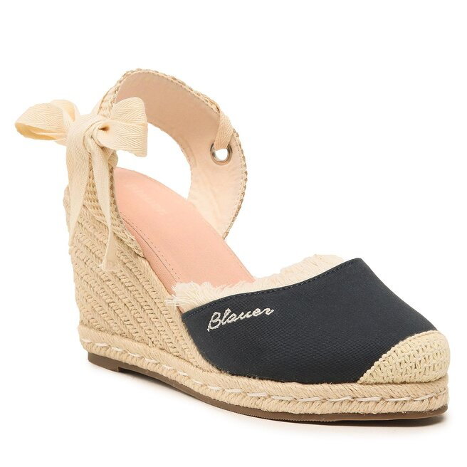 Espadryle Blauer