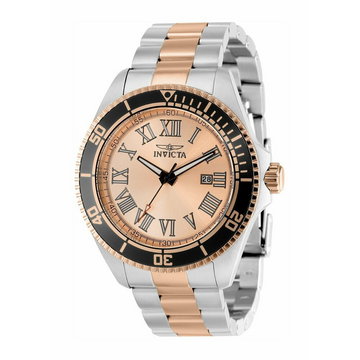 Invicta Watches, Pro Diver 15001 Men's Quartz Watch - 45mm Szary, male,