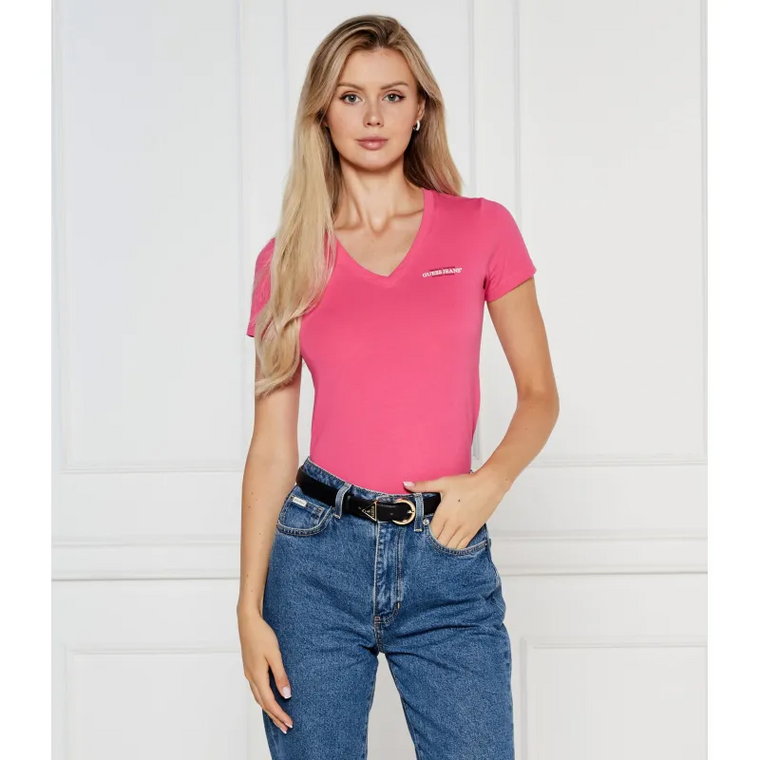 Guess Jeans T-shirt AMERICA | Slim Fit