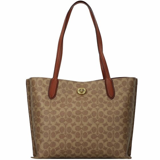 Coach Willow Shopper Bag 34 cm tan rust