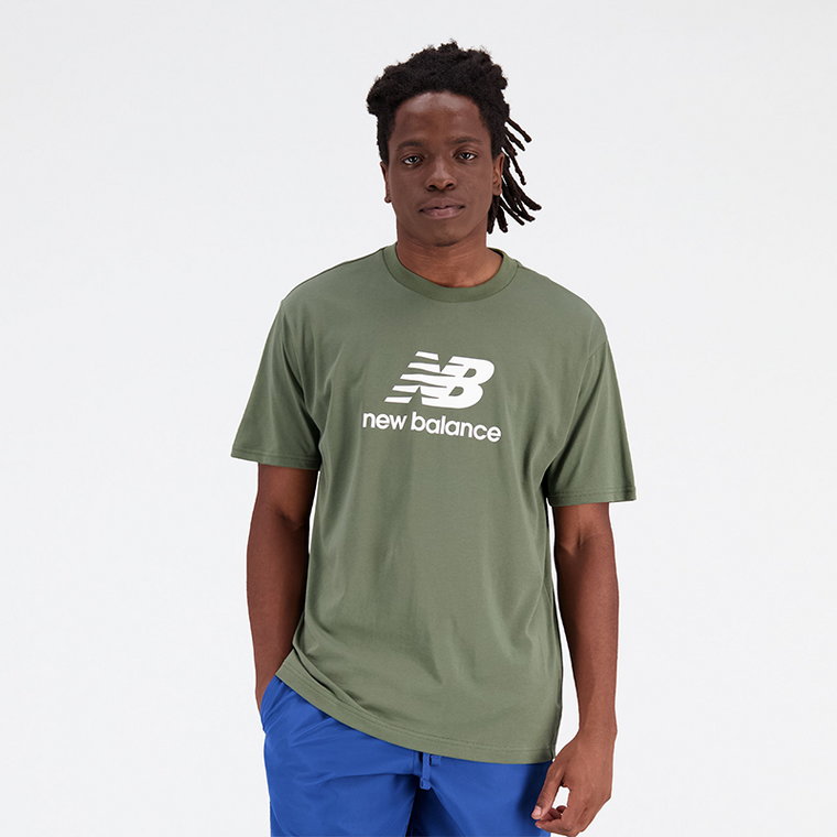 Koszulka męska New Balance MT31541DON  zielona