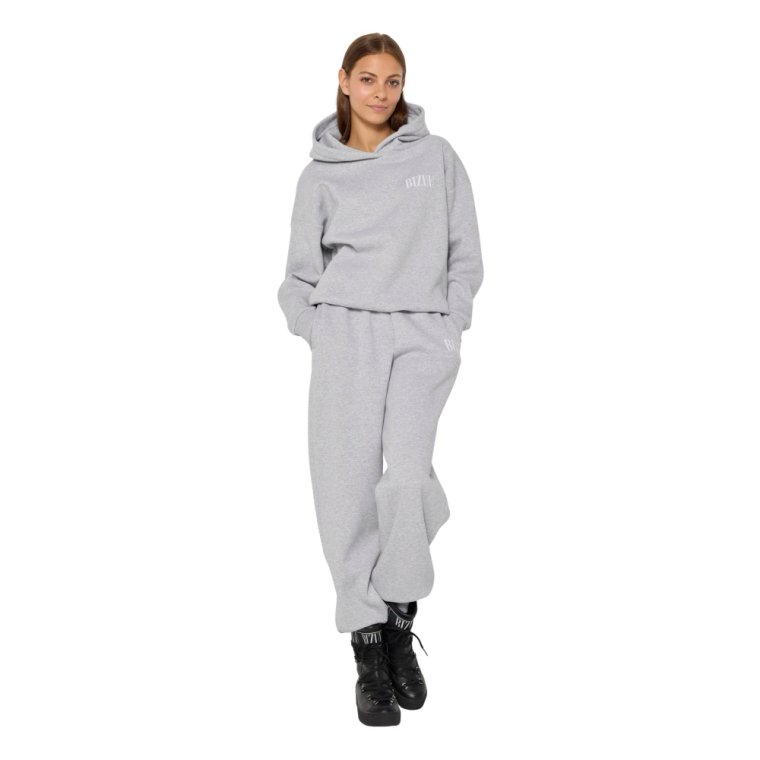 Sweatpants with back pocket Raspy grey Bizuu