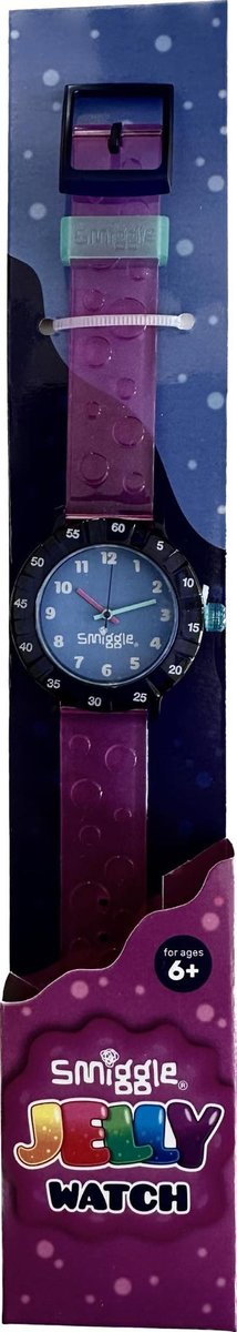 Smiggle- Zegarek fioletowy