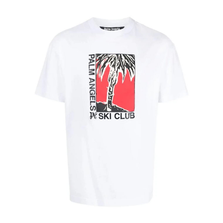 Klasyczna Koszulka Ski Club Palm Angels