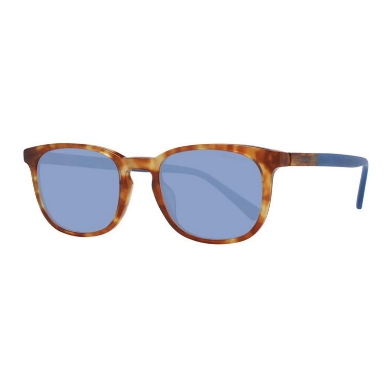 Okulary Przeciwsłoneczne z Niebieskimi Szkłami Gant