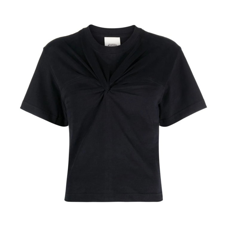 Czarne T-shirty i Pola dla Kobiet Isabel Marant