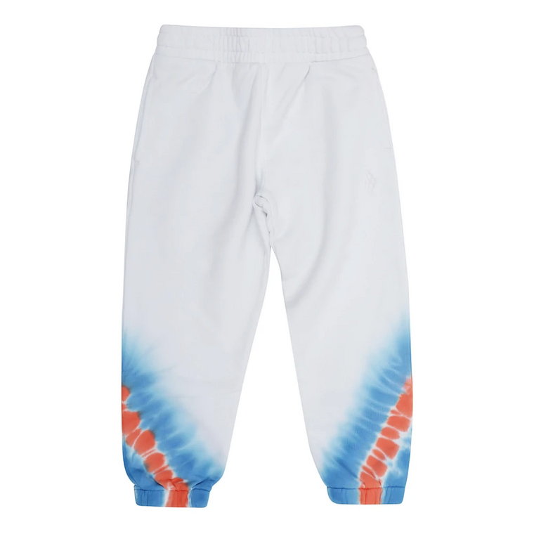 Spodnie Joggers z Kołnierzem w Stylu Tie-Dye dla Dziewczynek Marcelo Burlon