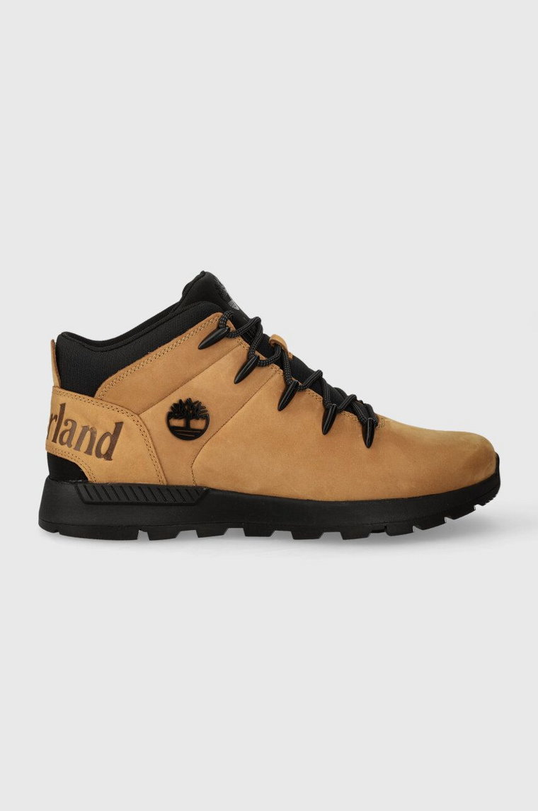 Timberland buty Sprint Trekker Mid męskie kolor beżowy TB0A2FEP2311