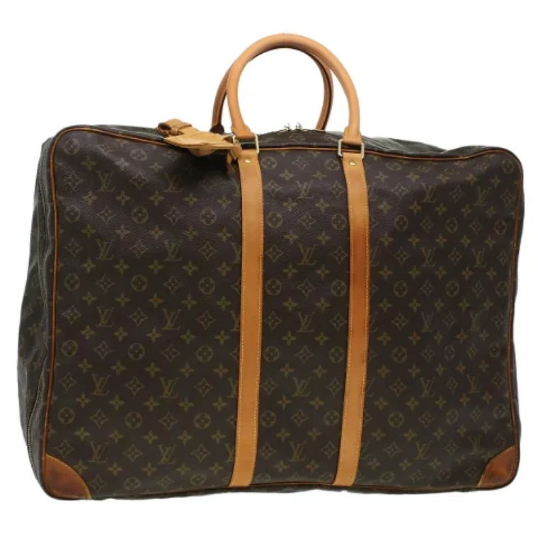 Używana Brązowa Torba Podróżna Louis Vuitton Louis Vuitton Vintage