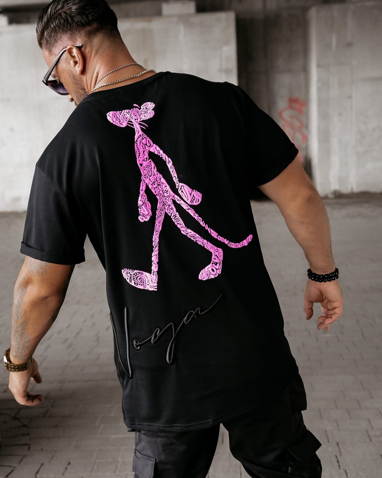 T-shirt męski OLAVOGA ZEPHYR czarny