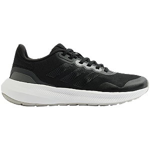 Czarne sneakersy adidas runfalcon 3.0 tr w - Damskie - Kolor: Czarne - Rozmiar: 39 1/3