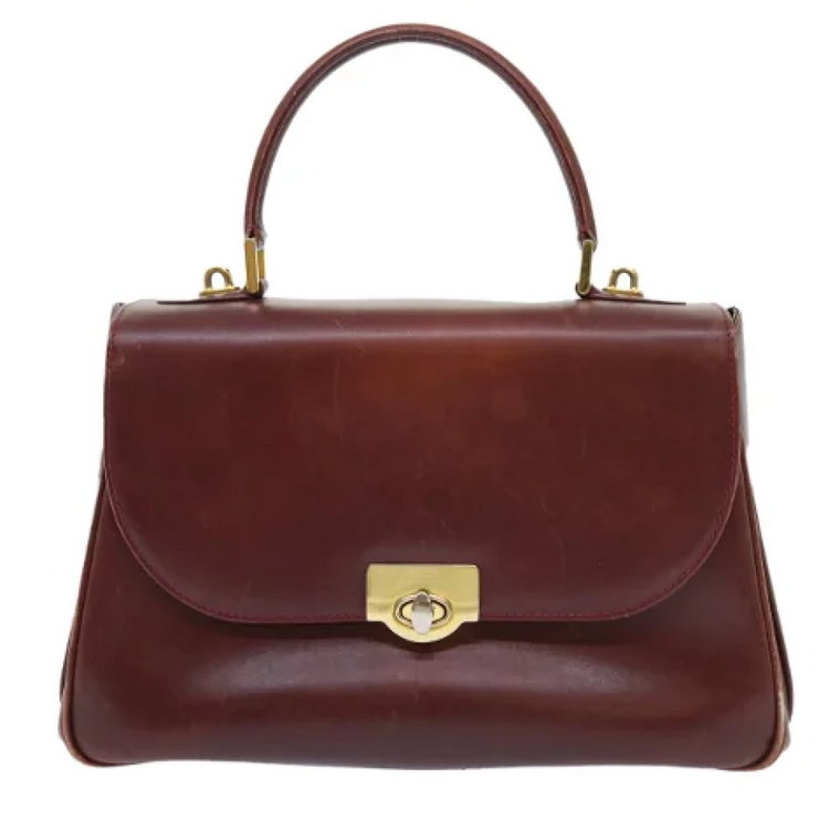 Pre-owned Leather handbags Bally Pre-owned