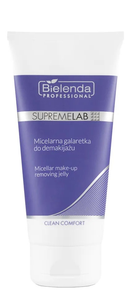 Bielenda Professional Supremelab Clean Comfort Micelarna galaretka do demakijażu