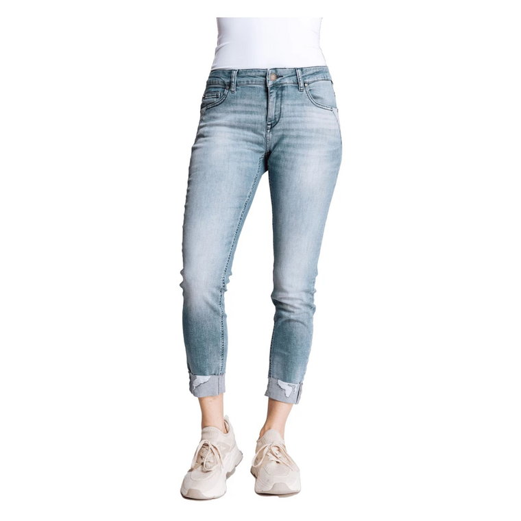 Skinny Jeans Nova Niebieskie Zhrill