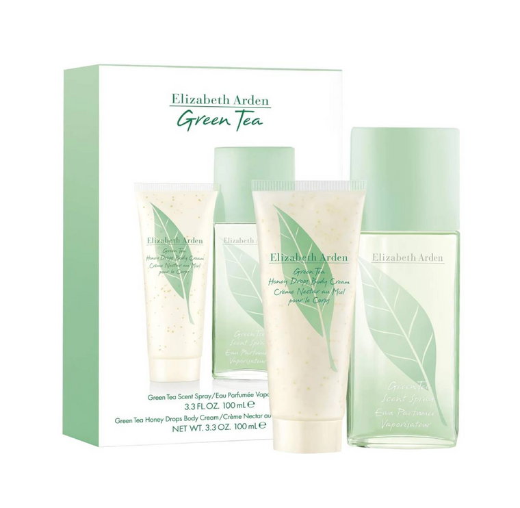 Elizabeth Arden (Green Tea woda perfumowana dla kobiet 100ml + Balsam do ciała 100ml)