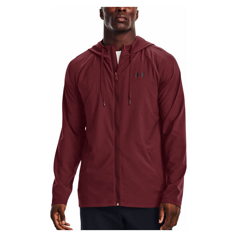 Bluza męska treningowa Under Armour Woven Perforated Windbreaker 1370499