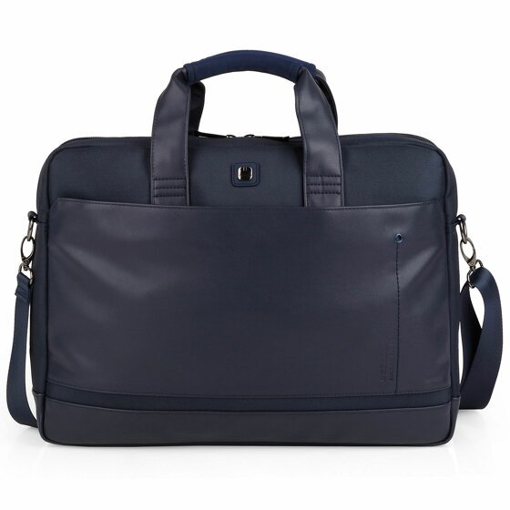 Gabol Network Briefcase 42 cm komora na laptopa blue