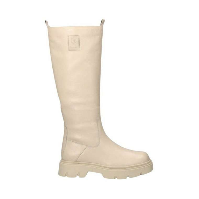 nude casual closed boots Caprice