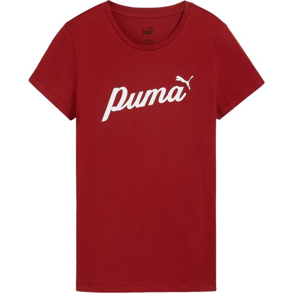 Koszulka damska Ess+ Script Tee Puma