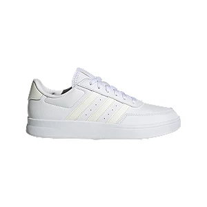 Białe sneakersy adidas adidas breaknet 2.0 - Damskie - Kolor: Przetarta biel - Rozmiar: 37 1/3