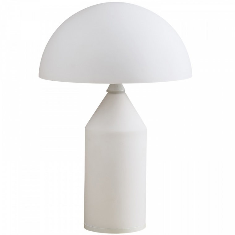 Lampa stołowa belfugo biała 35 cm kod: MT1234-250 WHITE