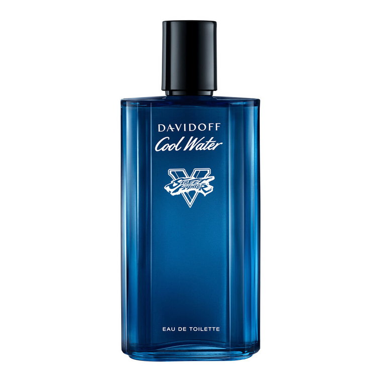 Davidoff Cool Water Street Fighter Champion For Him  EDT 125 ml