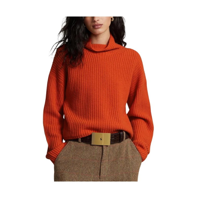 Wygodny i stylowy sweter z okrągłym dekoltem Polo Ralph Lauren