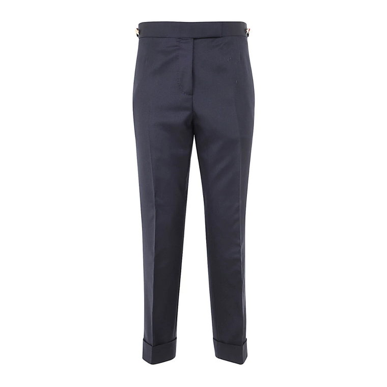 LOW Rise Side TAB Slim Trouser Thom Browne