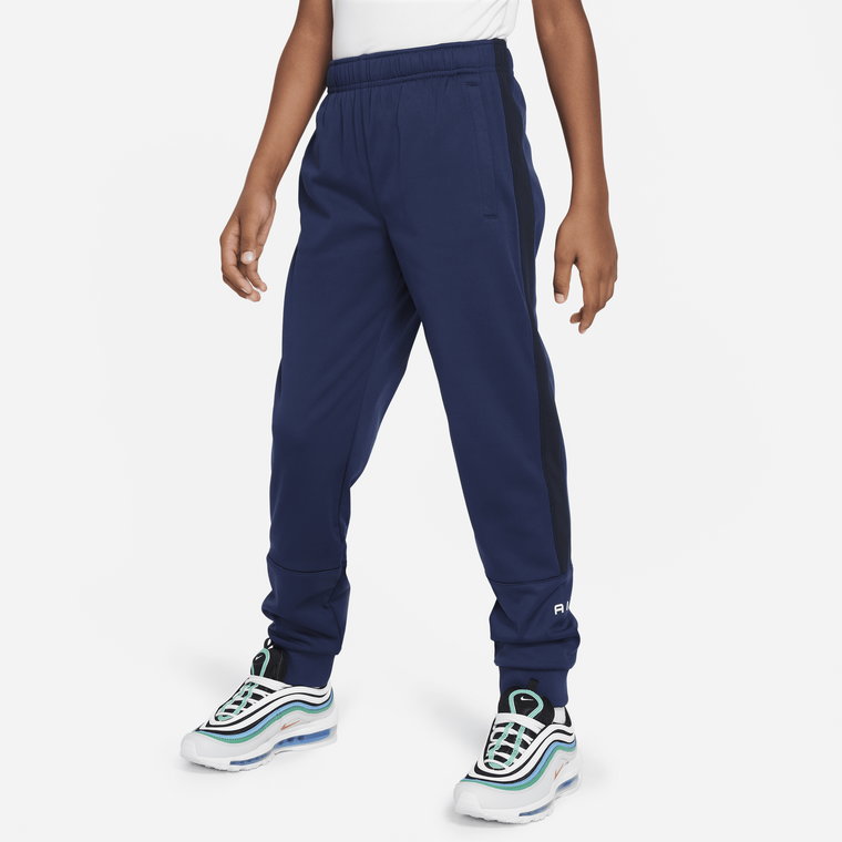 Joggery dla dużych dzieci (chłopców) Nike Air - Niebieski