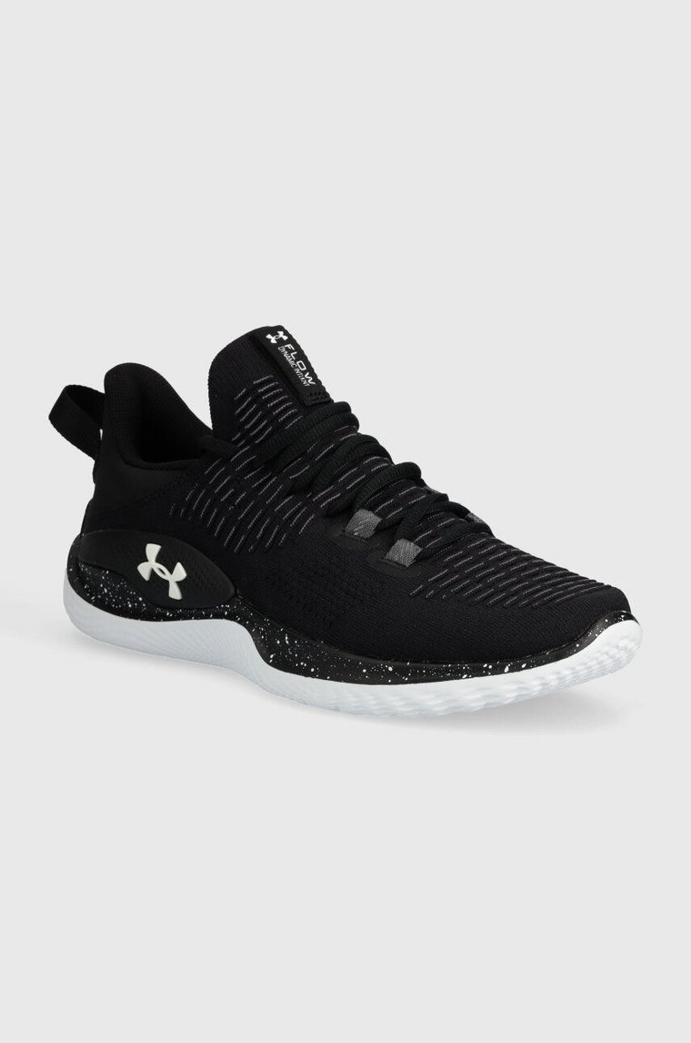 Under Armour buty treningowe Flow Dynamic Intelliknit kolor czarny