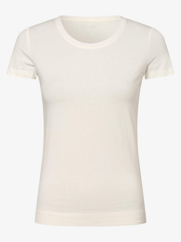 Marie Lund - T-shirt damski, biały