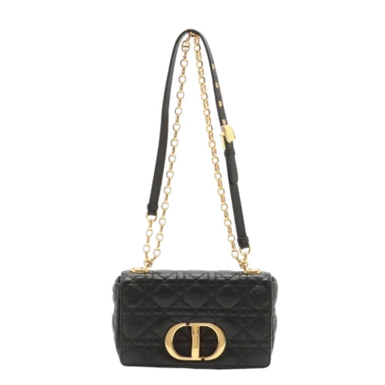 Pre-owned Leather dior-bags Dior Vintage