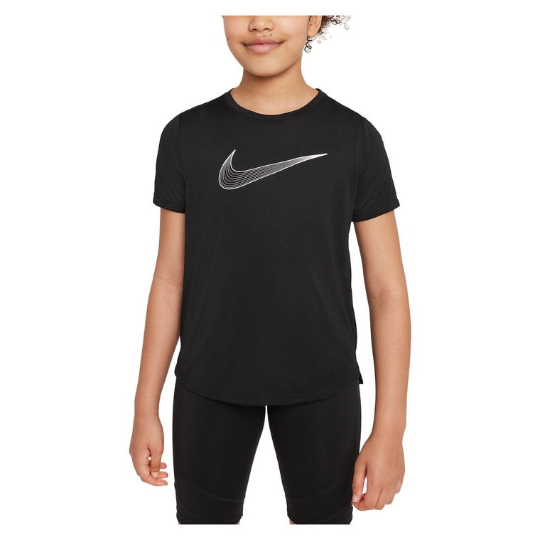 Koszulka sportowa dla dziewcząt Nike Dri-FIT One DD7639