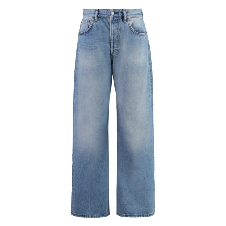 Klasyczne Jeansy z Miedzianymi Elementami Acne Studios