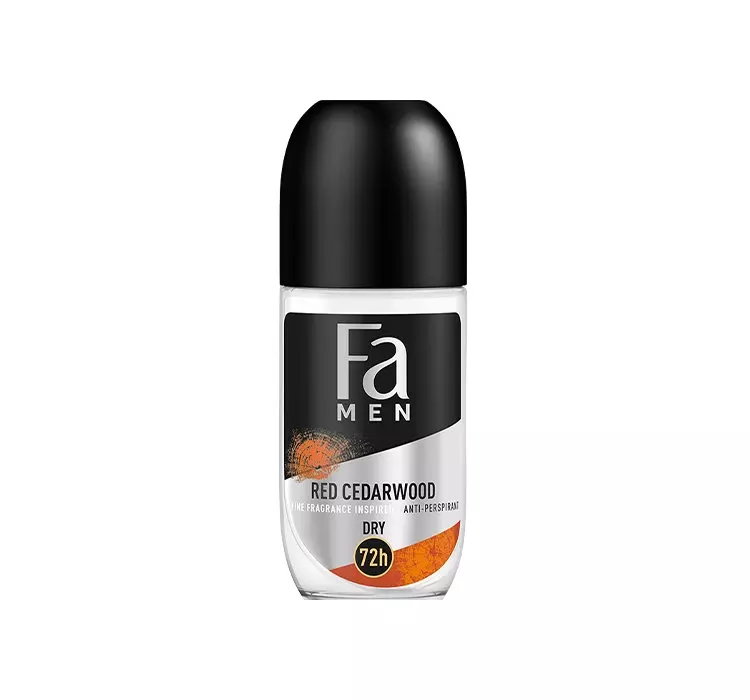 FA MEN RED CEDARWOOD ANTYPERSPIRANT W KULCE DLA MĘŻCZYZN 50ML