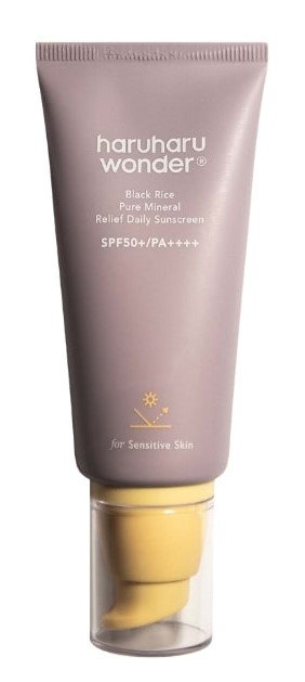 Haruharu Wonder Black Rice Pure Mineral Relief Daily SPF50+/PA++++ - Sunscreen 50ml