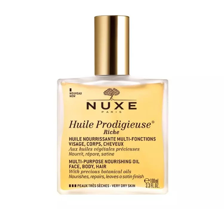 NUXE HUILE PRODIGIEUSE RICHE OLEJEK O BOGATEJ KONSYSTENCJI 100ML