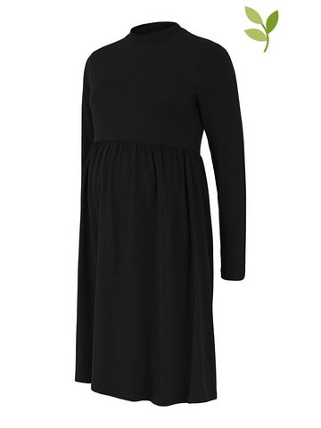 Mama licious Sukienka ciążowa "Sia" w kolorze czarnym