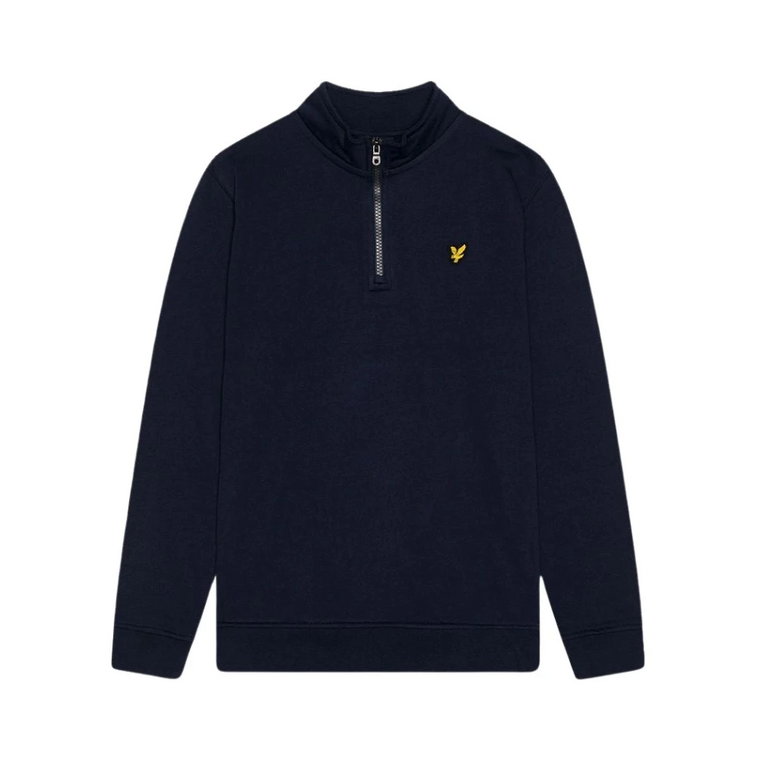 Bluza z Logo w Jednolitym Kolorze Lyle & Scott