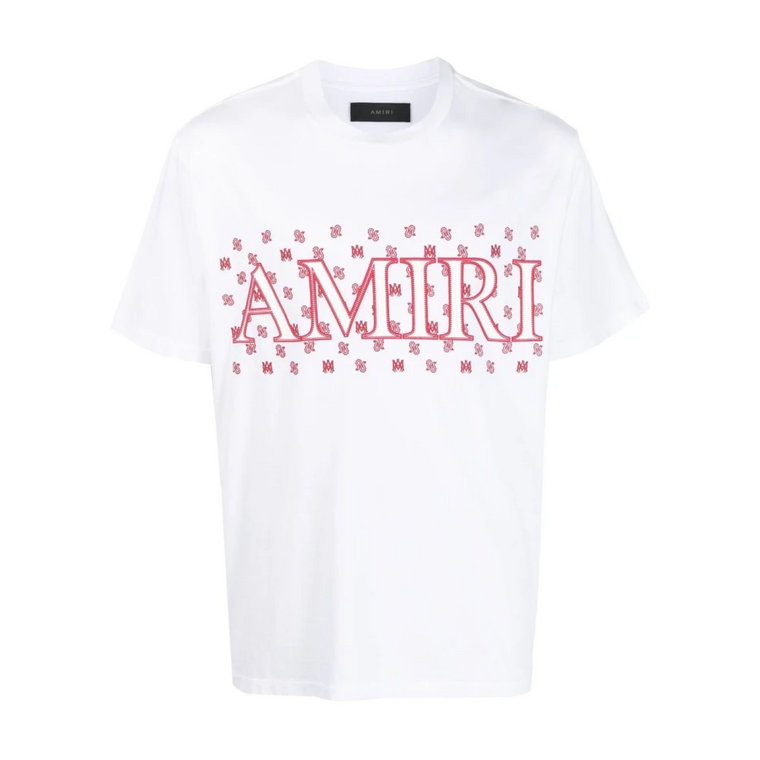 M.a. Paisley-Print T-Shirt Amiri