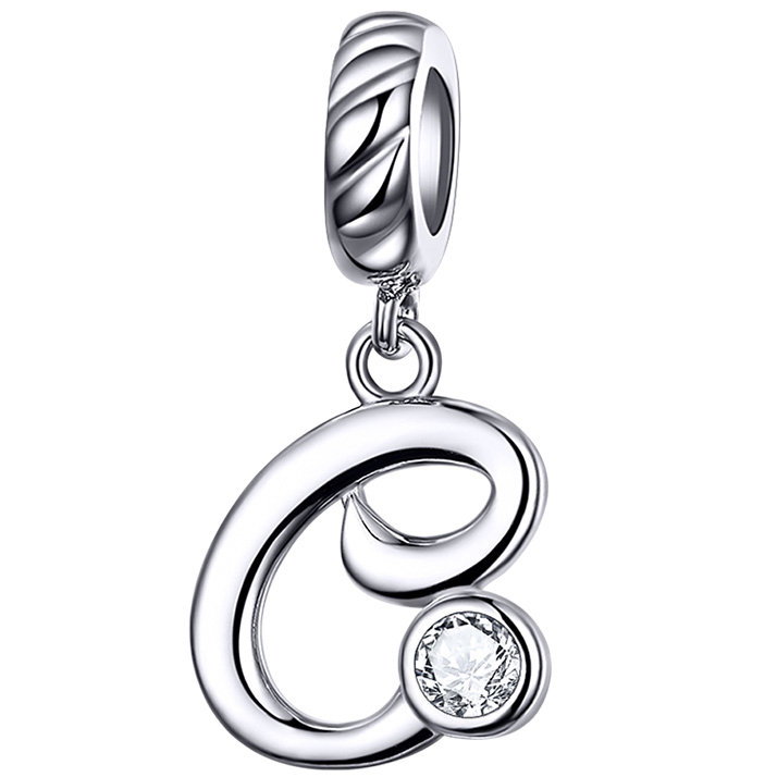 CHARMS LITERKA C srebro 925 koralik