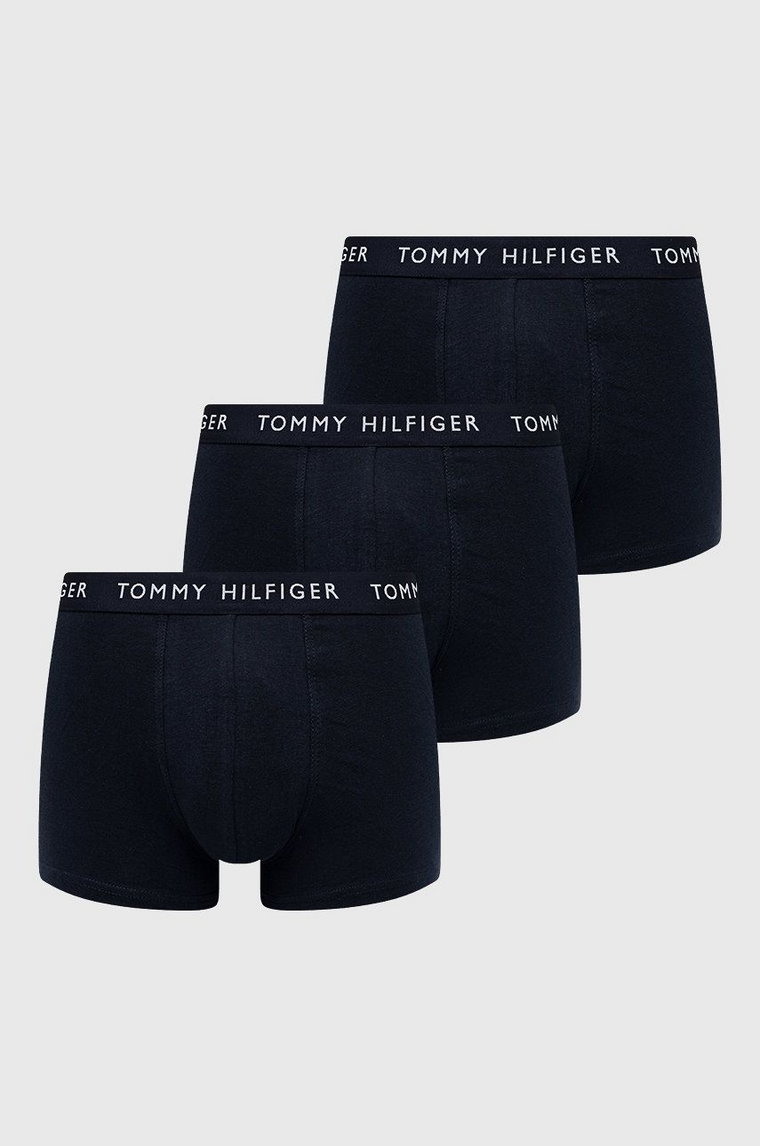 Tommy Hilfiger Bokserki (3-pack) męskie kolor czarny