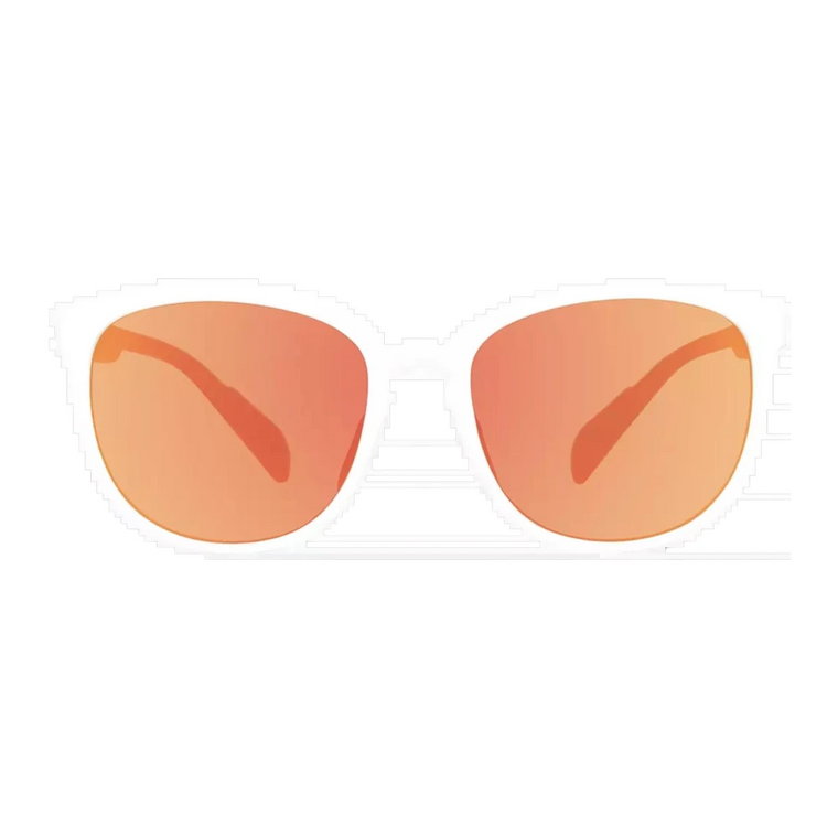 Lustrzane okulary przeciwsłoneczne w kształcie kwadratu Adidas